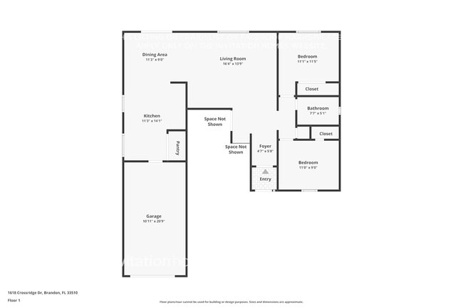 1618 Crossridge Dr in Brandon, FL - Building Photo - Building Photo