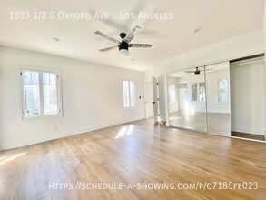 1833 1/2 S Oxford Ave in Los Angeles, CA - Foto de edificio - Building Photo