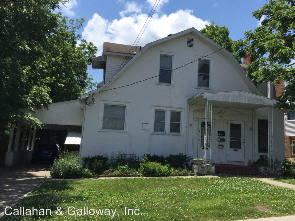 1404 Bass Ave in Columbia, MO - Foto de edificio