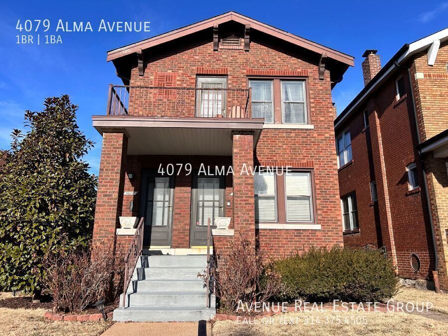 4079 Alma Ave in St. Louis, MO - Building Photo