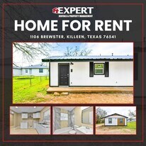 1106 Brewster Ave in Killeen, TX - Building Photo