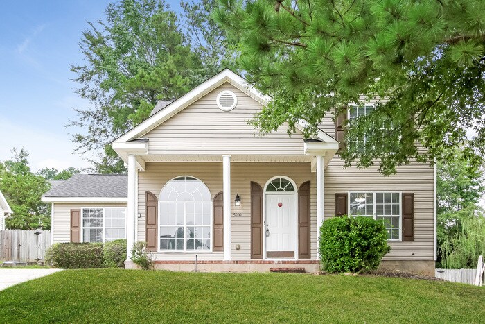 5140 Saddle Cir in Evans, GA - Foto de edificio
