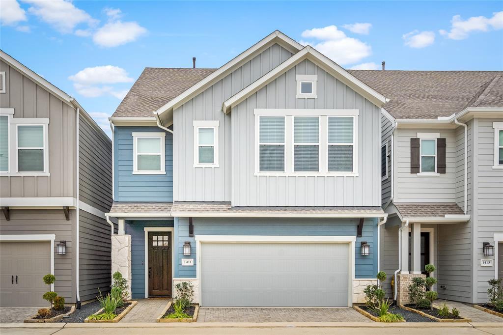 1411 Biondo Way in Houston, TX - Building Photo
