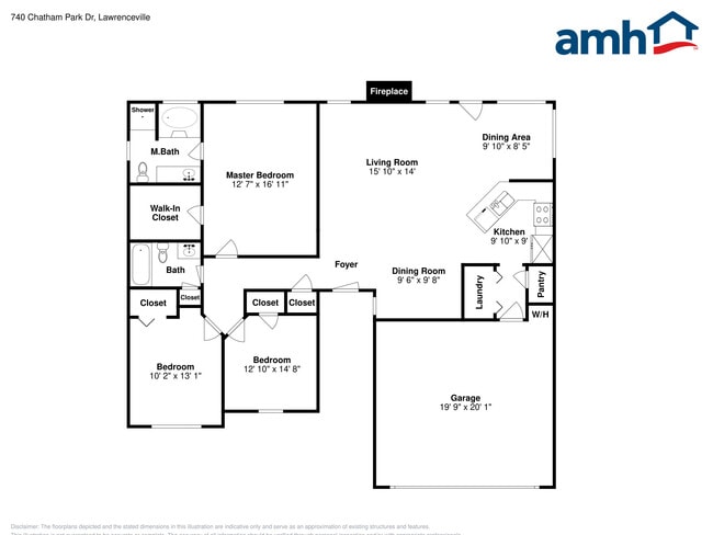 740 Chatham Park Dr in Lawrenceville, GA - Building Photo - Building Photo