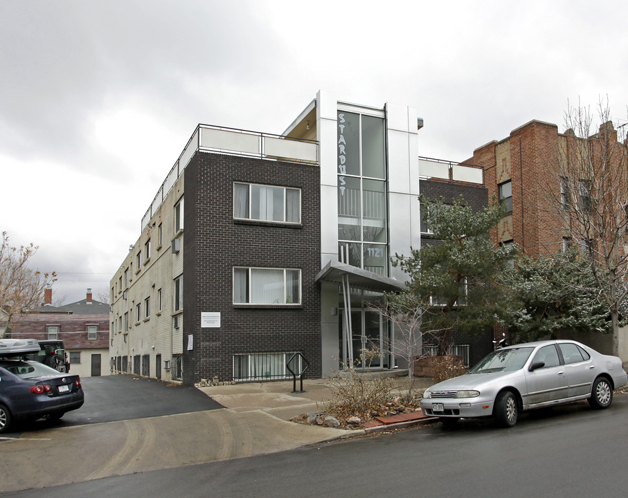 The Stardust Apartments in Denver, CO - Building Photo