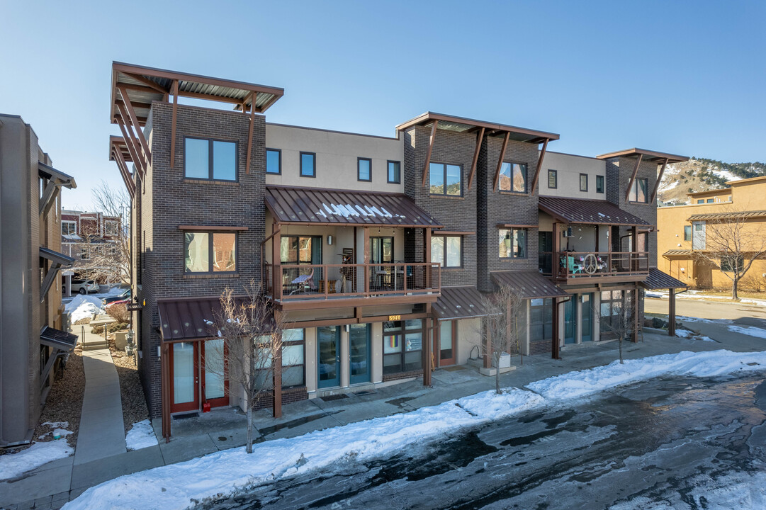 5040 Ralston St in Boulder, CO - Foto de edificio