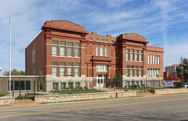 Horace Mann Lofts in Kansas City, KS - Building Photo - Building Photo