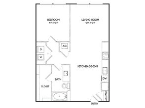 Birchway Quarry Falls in Fort Worth, TX - Foto de edificio - Floor Plan