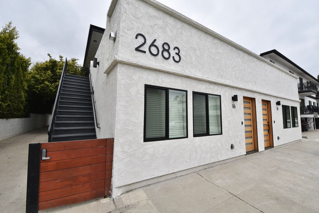 2683 34th St, Unit 02 in Santa Monica, CA - Building Photo
