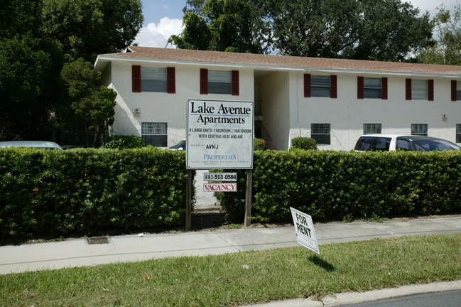 Lake Avenue Apartments in Lakeland, FL - Building Photo - Building Photo