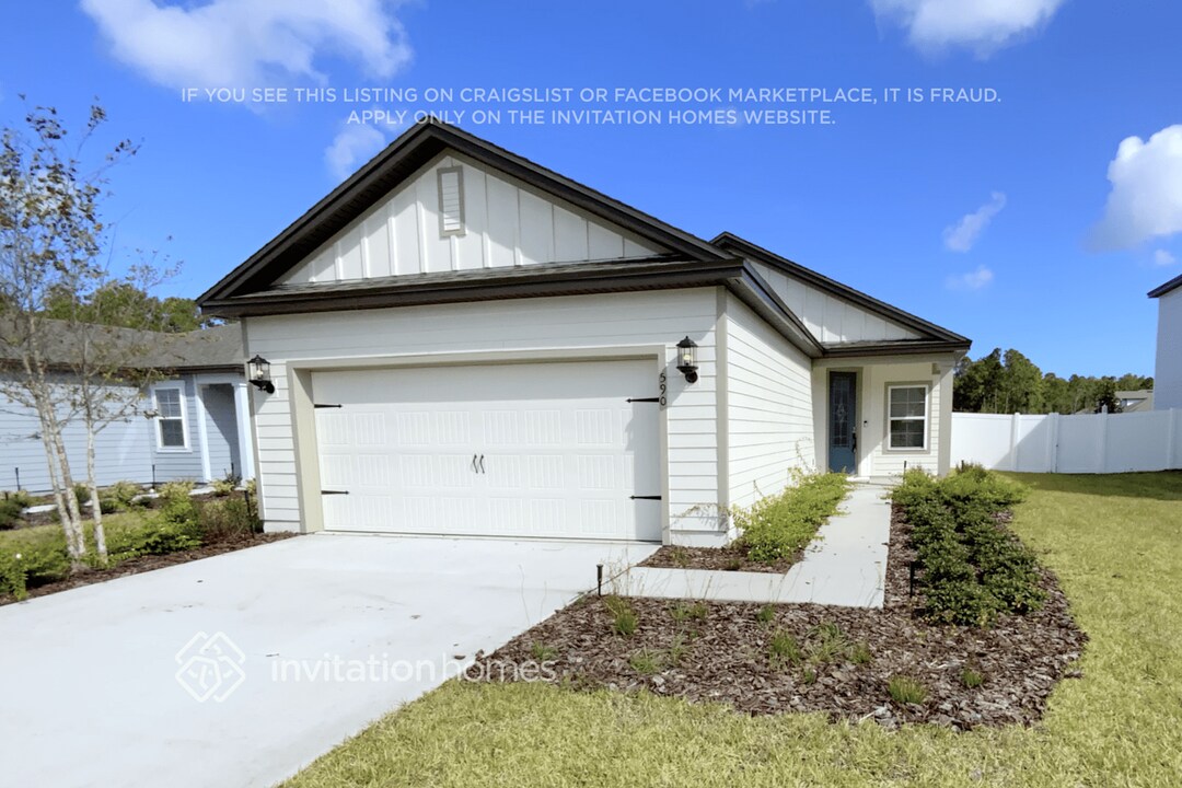 590 Morgans Treasure Rd in St. Augustine, FL - Building Photo