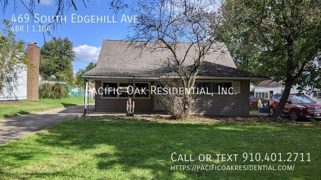 property at 469 S Edgehill Ave