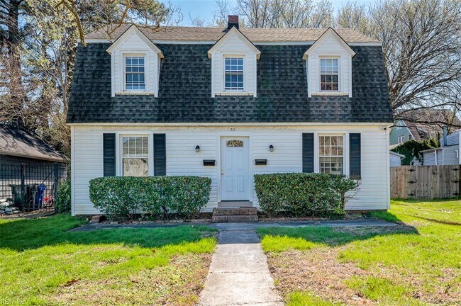 property at 511 New Hampshire Ave