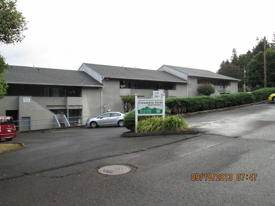 Columbia View Apartments in Cascade Locks, OR - Building Photo