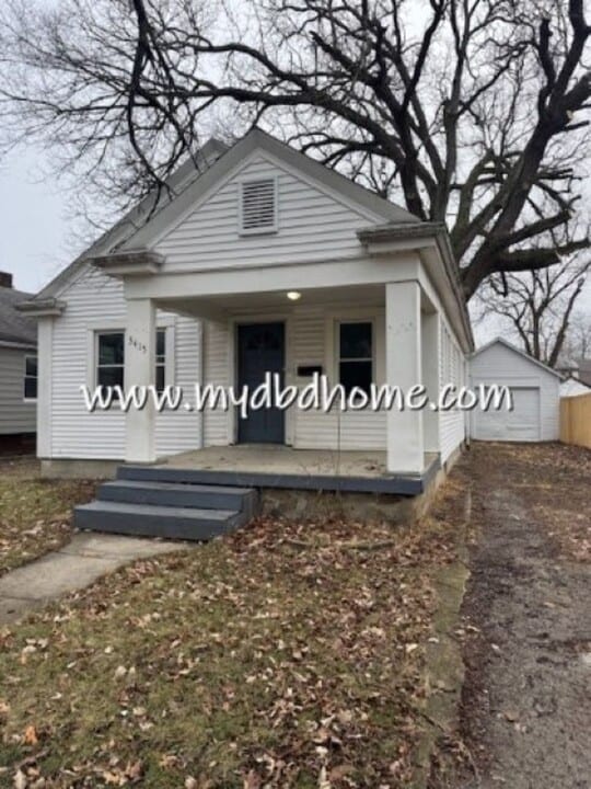 3415 Holton Ave in Fort Wayne, IN - Building Photo