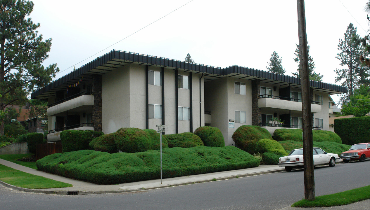 Madison Terrace in Spokane, WA - Foto de edificio