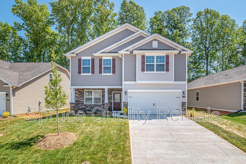 1115 Hardwick Dr in Mebane, NC - Building Photo