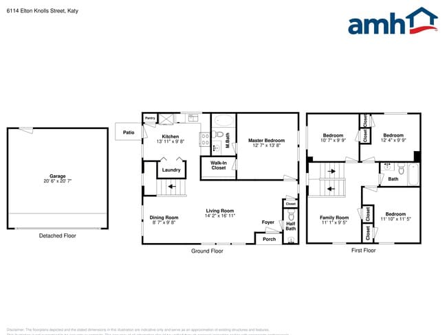 6114 Elton Knolls St in Katy, TX - Building Photo - Building Photo