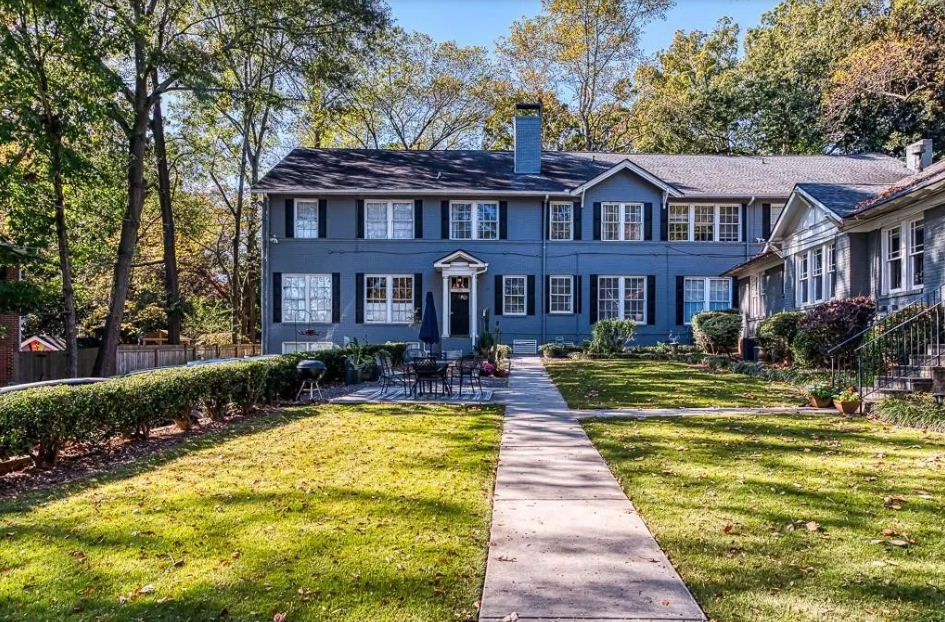 1350 N Morningside Dr NE, Unit 10 in Atlanta, GA - Foto de edificio