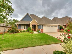 16412 Monarch Ridge Blvd in Edmond, OK - Building Photo