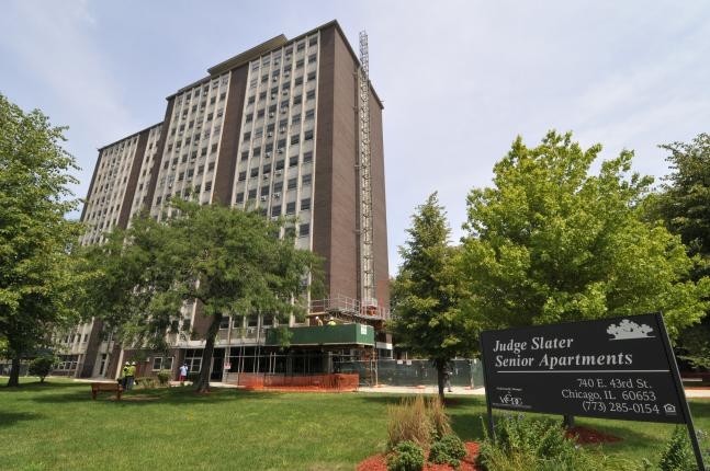 Judge Slater Senior Apartments in Chicago, IL - Building Photo