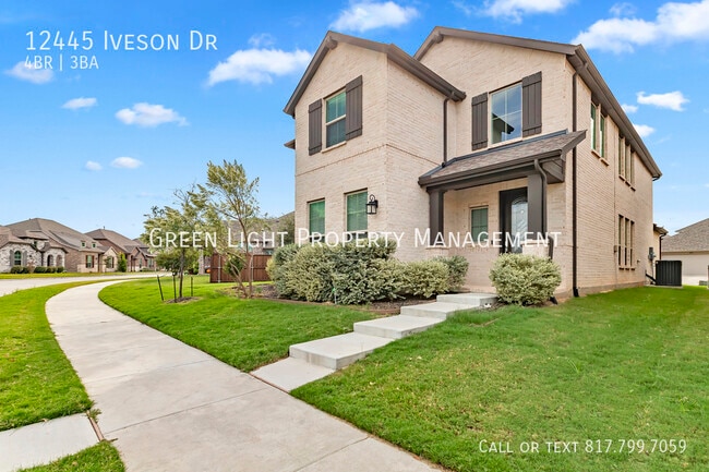 12445 Iveson Dr in Haslet, TX - Building Photo - Building Photo