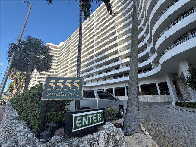 property at 5555 Collins Ave