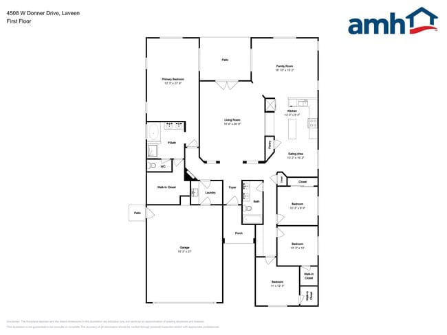 4508 W Donner Dr in Laveen, AZ - Building Photo - Building Photo