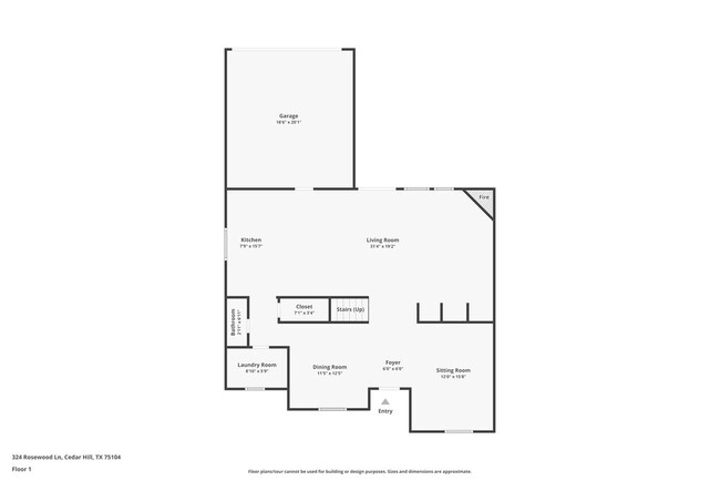 324 Rosewood Ln in Cedar Hill, TX - Building Photo - Building Photo