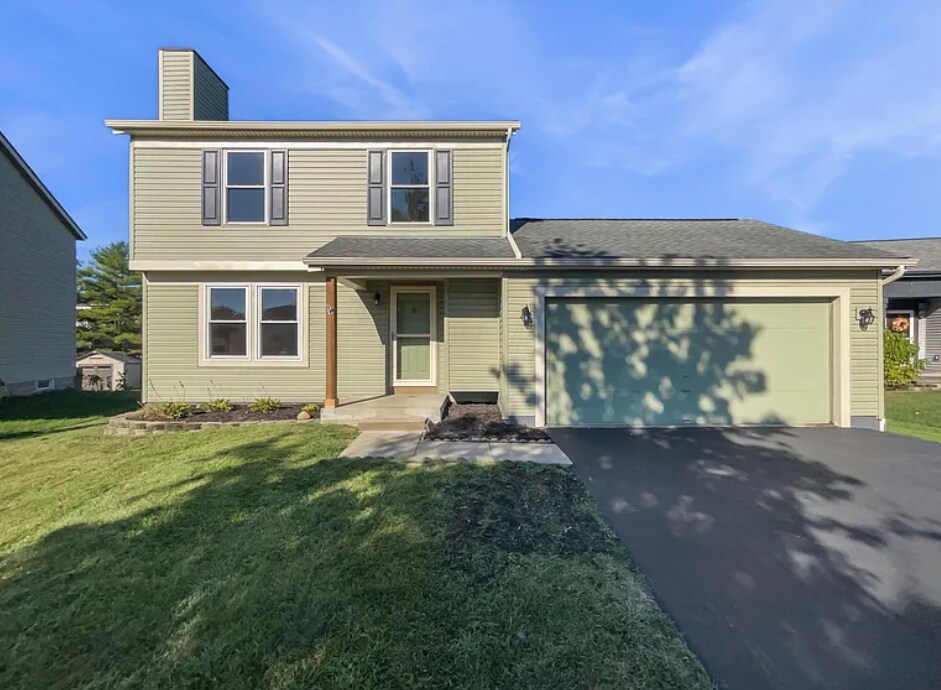 6800 Barker Dr in Canal Winchester, OH - Building Photo
