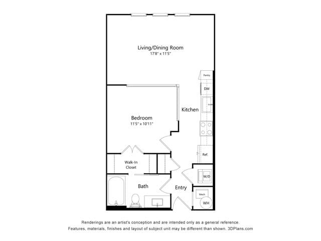 Alta Trilogy in Longwood, FL - Foto de edificio - Floor Plan