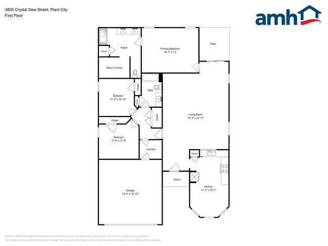 3825 Crystal Dew St in Plant City, FL - Building Photo - Building Photo