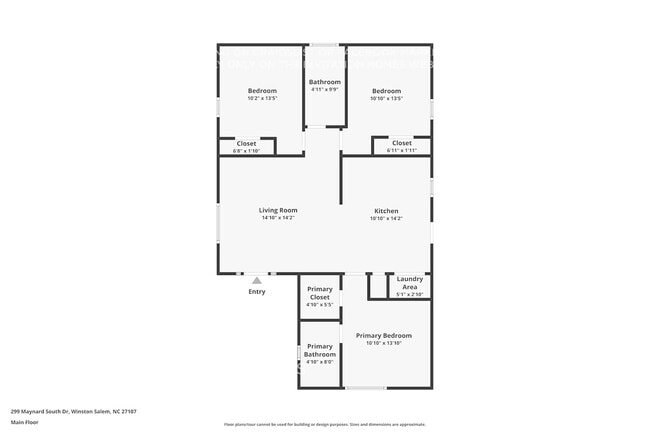 299 Maynard S Dr in Winston-Salem, NC - Foto de edificio - Building Photo