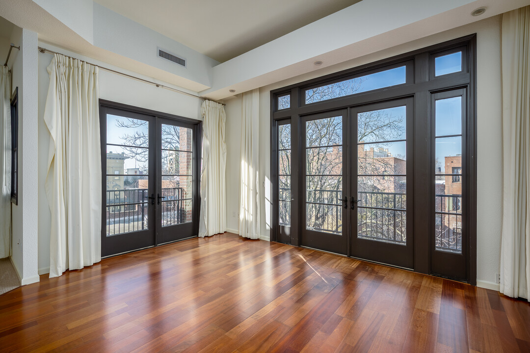 The Orleans Lofts in Sacramento, CA - Building Photo