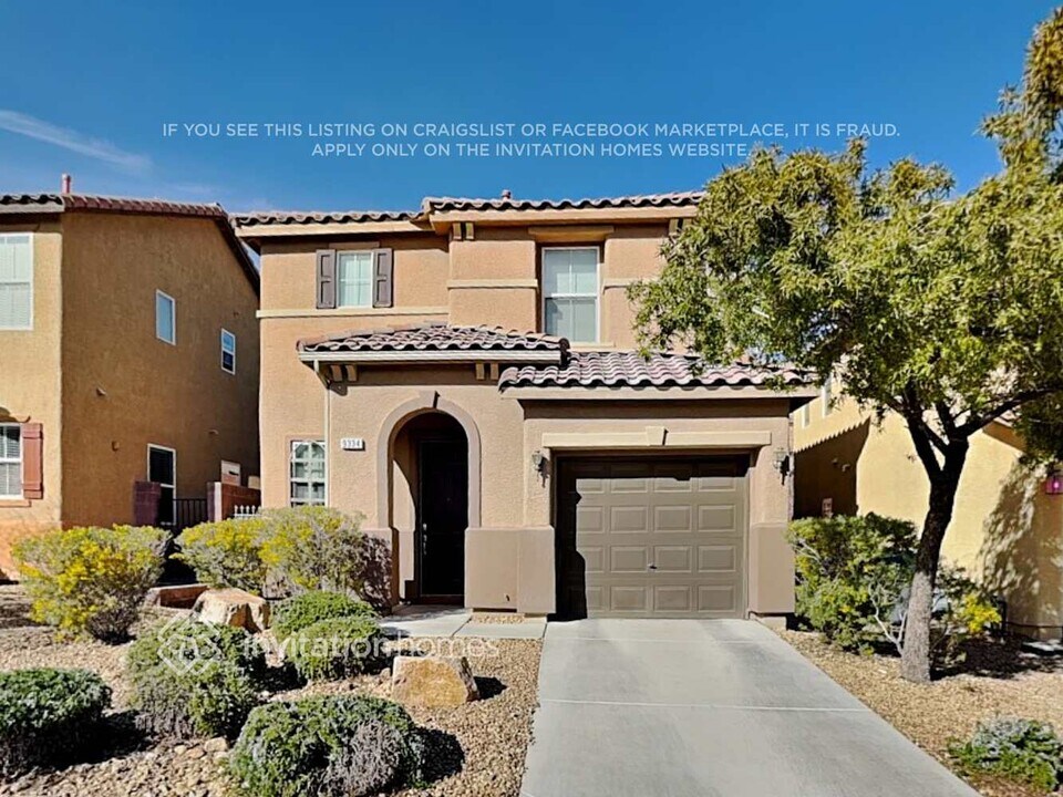 9334 Shawnee Mission Ave in Las Vegas, NV - Foto de edificio