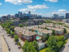 1660 Peachtree Midtown in Atlanta, GA - Building Photo