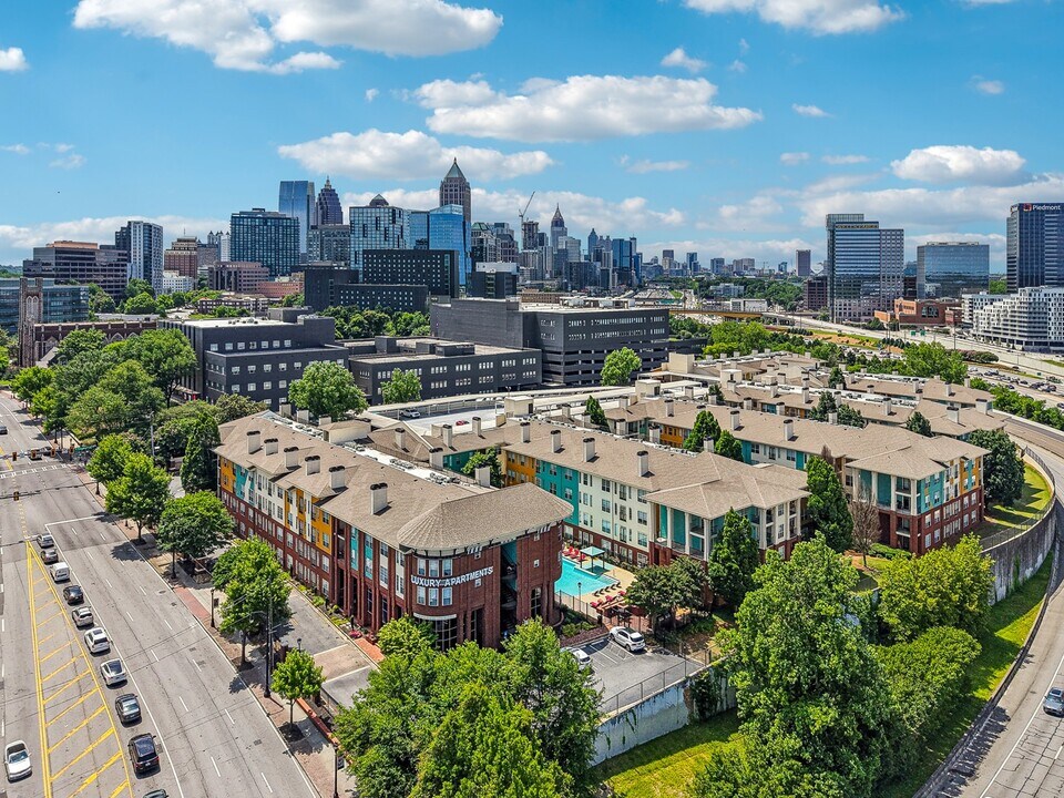 1660 Peachtree Midtown in Atlanta, GA - Building Photo