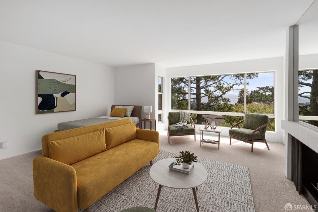 95 Red Rock Way in San Francisco, CA - Building Photo