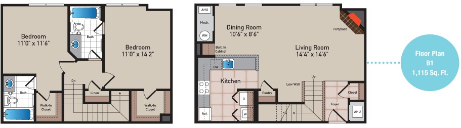 Blair Towns in Silver Spring, MD - Building Photo