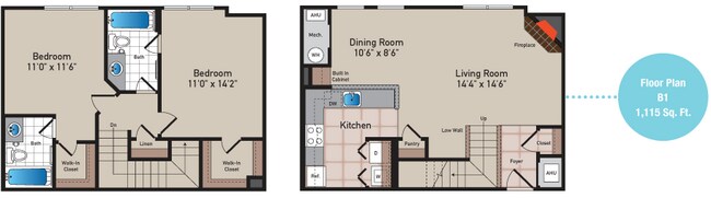 Blair Towns in Silver Spring, MD - Building Photo - Interior Photo