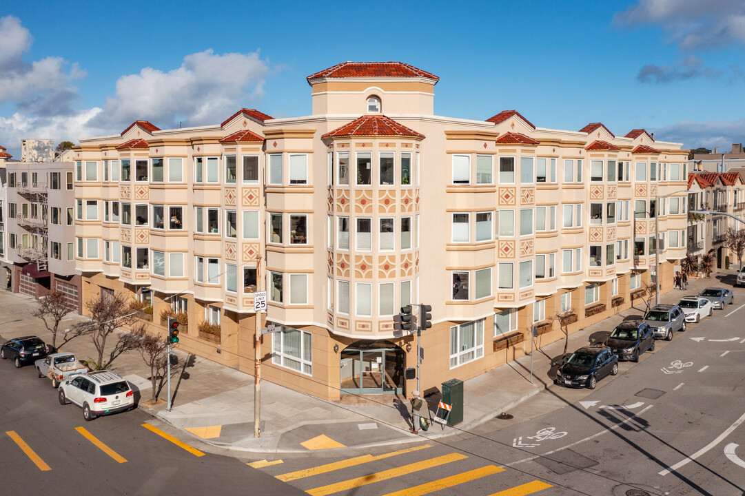 3600 Fillmore St in San Francisco, CA - Building Photo