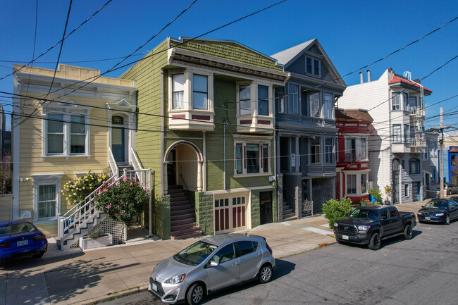 64-68 Alvarado St in San Francisco, CA - Building Photo - Building Photo