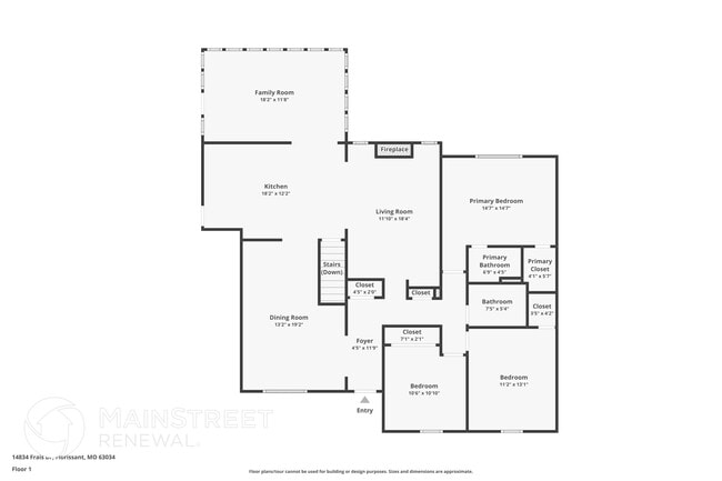 14834 Frais Dr in Florissant, MO - Building Photo - Building Photo