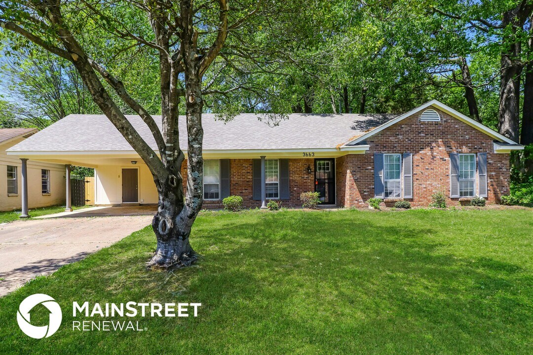 3663 Lynchburg St in Memphis, TN - Building Photo