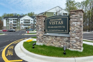 Eagle Park Vistas, 55+ in Hanover, MD - Building Photo