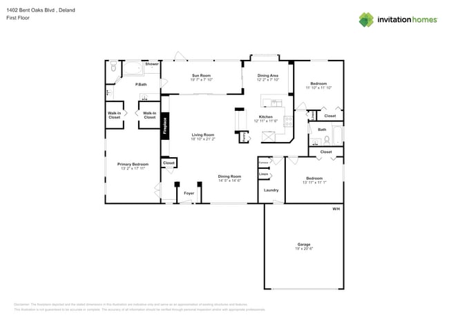 1402 Bent Oaks Blvd in DeLand, FL - Foto de edificio - Building Photo
