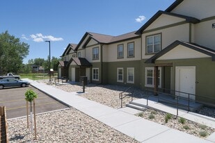 Rock Creek Apartments in Wheatland, WY - Building Photo