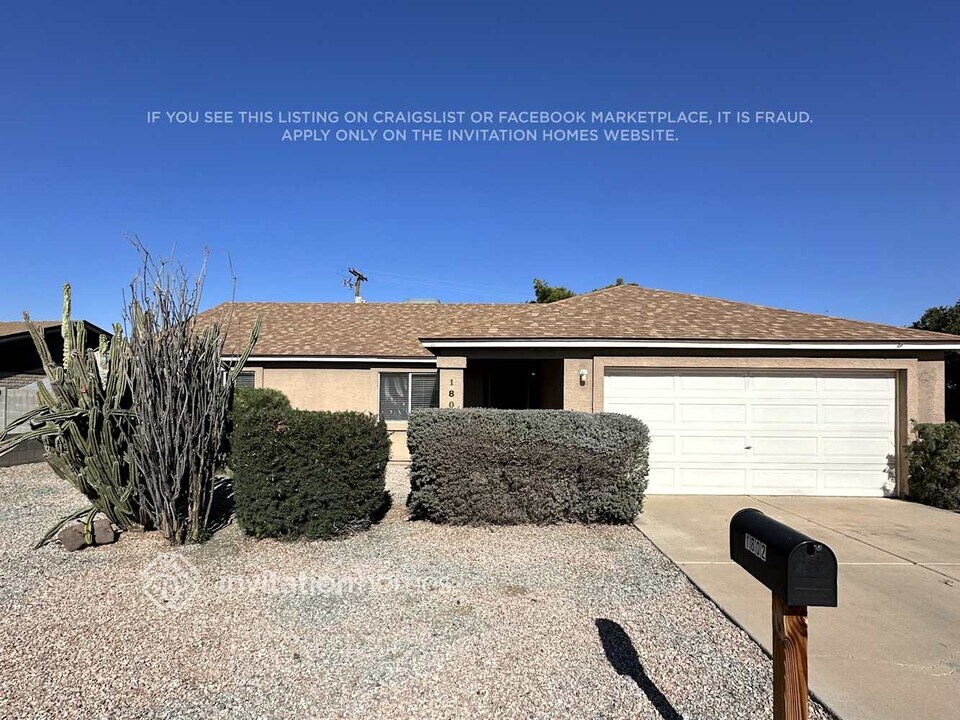 1802 W Oraibi Dr in Phoenix, AZ - Building Photo