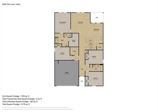 2825 Otis Ln in Oklahoma City, OK - Building Photo - Building Photo