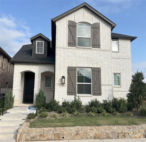 3108 Althea St in McKinney, TX - Foto de edificio